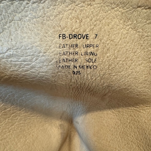 Freebird Drove boots size 7 - Picture 3 of 5